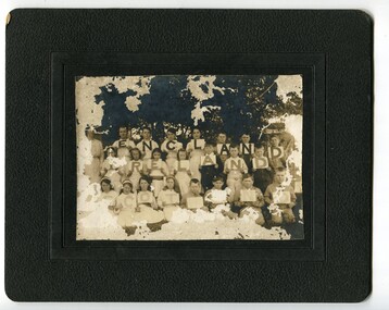 black and white photograph, Warren, Mrs H, C1900- 1910