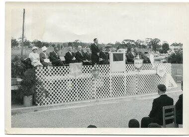 black and white photograph, 13 March 1962