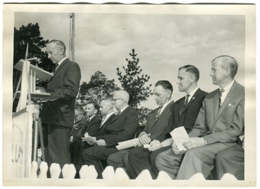 black and white photograph, 13 March 1962