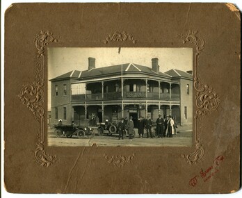black and white photograph, Vogt, Stanley, 1910 - 1920