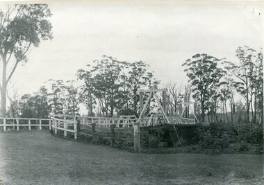 black and white photograph, August 1897