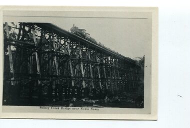 black and white photograph, first half 20th century