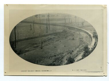 black and white photograph, Vogt. W.S, first half 20th century
