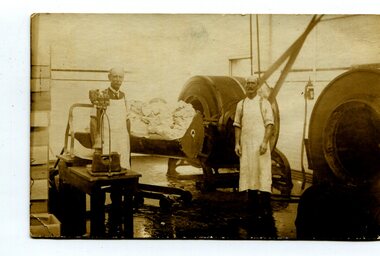 black and white photograph, C1900