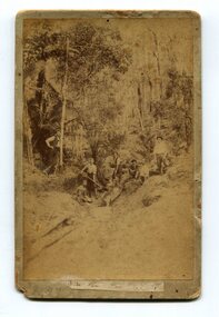 black and white photograph, 1897