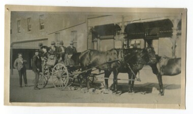 black and white photograph, C 1920s