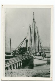black and white photograph, before 1912