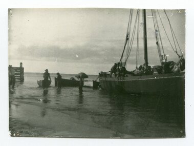 black and white photograph, C1900