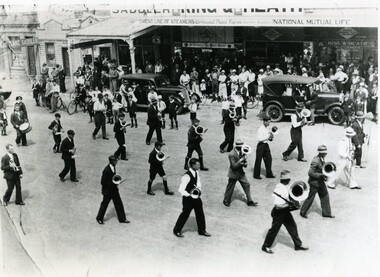 black and white photograph, C1935