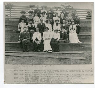 black and white photograph, Howard D. Bulmer, C1905