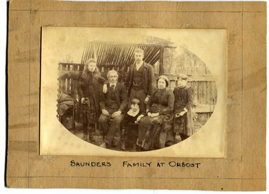 black and white photograph, C1888 -1889
