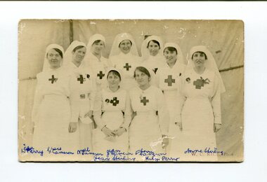 black and white photograph, W C RICE, C1914 -1918