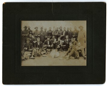 black and white photographs, September 1914