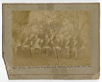 black and white photograph, C. Mason & Co, C1895
