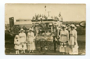 black and white photograph, W C RICE, 1914 -1918