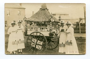 black and white photograph, W C Rice, C1914 -1918