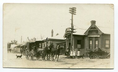 black and white photograph, C 1915 -1920