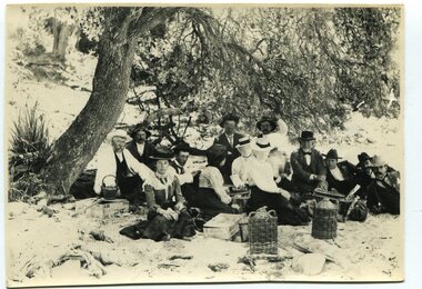 black and white photograph, January 1, 1897