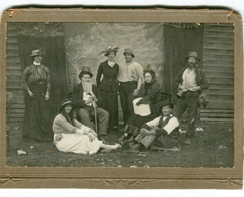 black and white photograph