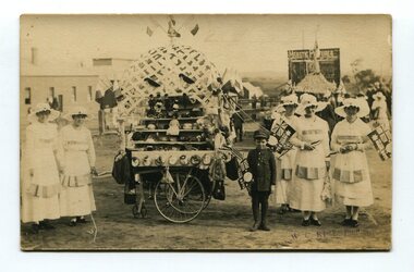 black and white photograph, W C RICE, 1914 -1918