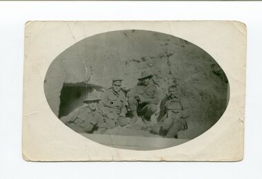 black and white photograph, 1914 - 1918
