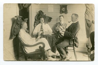 black and white photograph, early 20th century - 1910?
