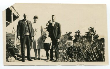black and white photograph, 1930 - 1940