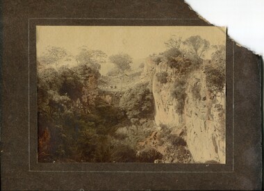 coloured photograph