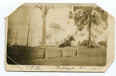 black and white photograph, 1912