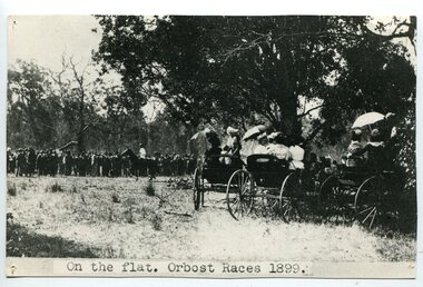 black and white photograph, 1899