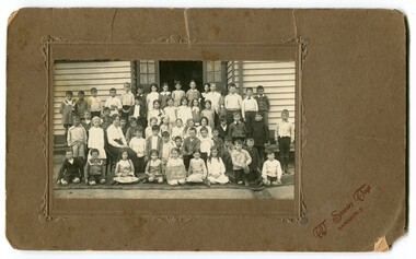 black and white photograph, Vogt. W.S, early 20th century