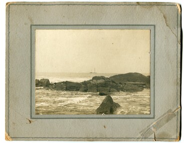 black and white photograph