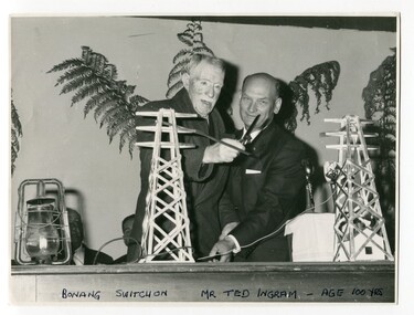 black and white photograph, second half 20th century