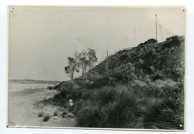 black and white photograph, C1890