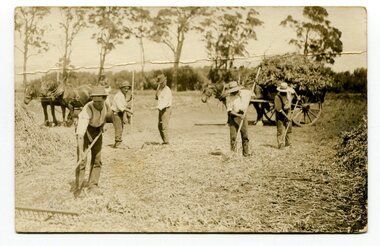 black and white photograph, first half 20th century