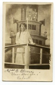 black and white photograph, Martin Studios, first half 20th century