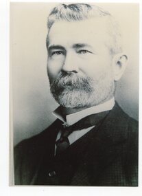 black and white photograph, C1902