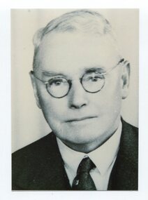black and white photograph, C1945