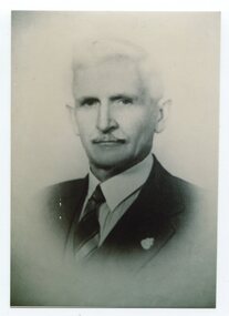 black and white photograph, C1944