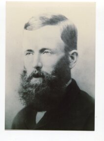 black and white photograph