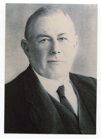 black and white photograph