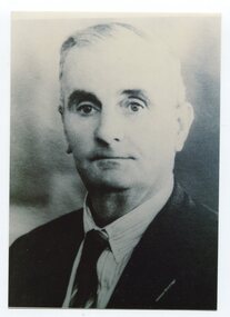 black and white photograph, C1947