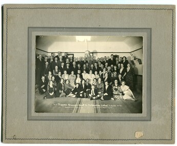 black and white photograph, March  1937