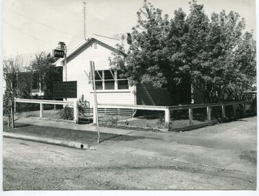 black and white photograph, 1960s - 1970s