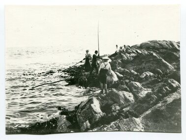 black and white photograph, Green, O. S, late 19th - early 20th century