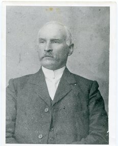 black and white photograph, C1910