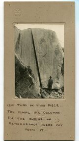black and white photograph, early 1900s