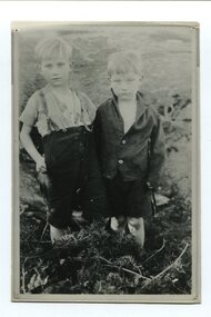 black and white photograph, C1933