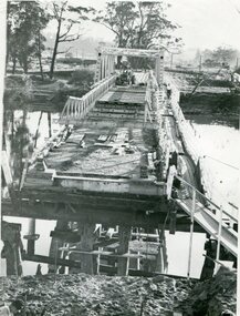 black and white photograph, 1971