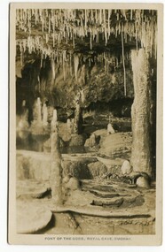 black and white photograph, December 1918